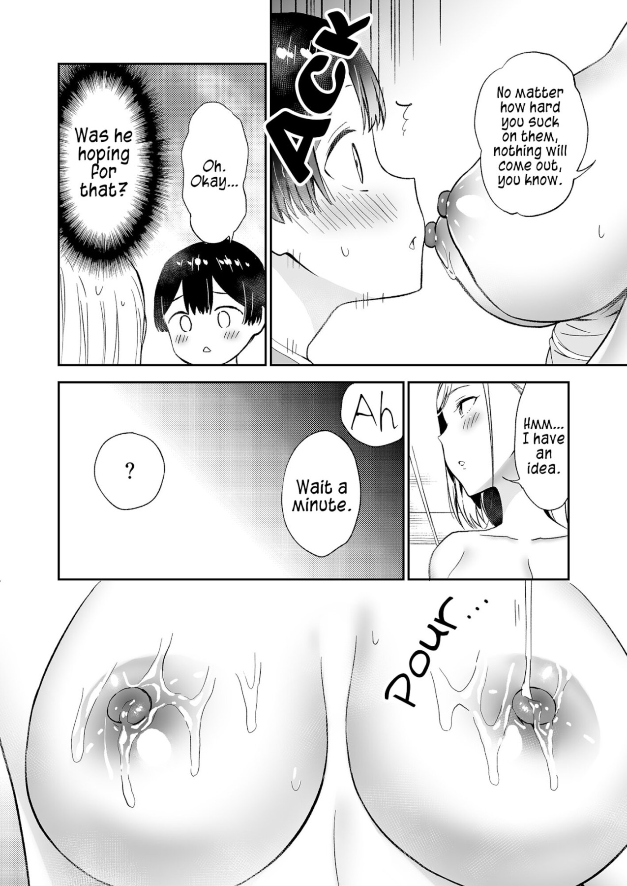 Hentai Manga Comic-Secret Gyaru x Shota Couple Tank Extra Chapter + Summer Sequel-Chapter 26-36-17